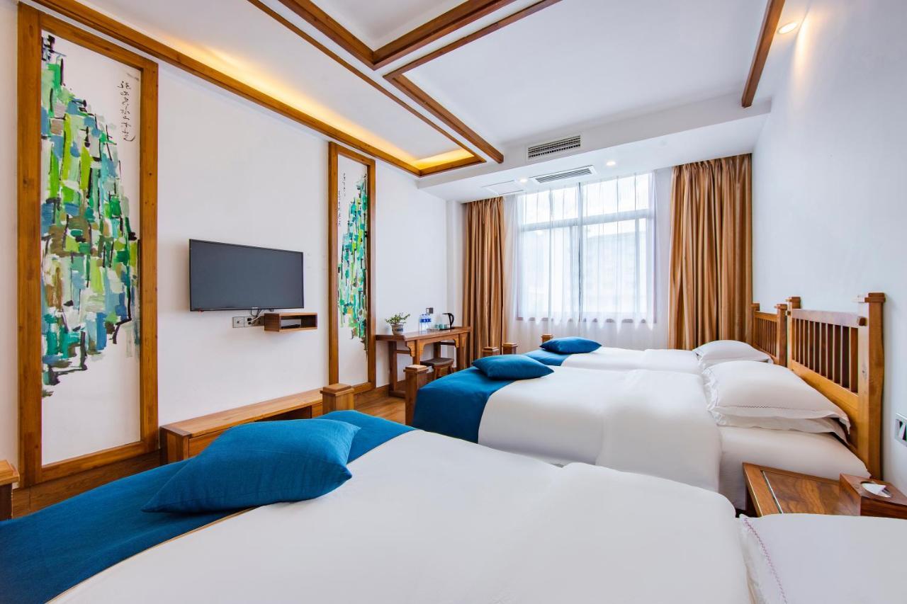 Guihua Road 106Th Hostel Trương Gia Giới Ngoại thất bức ảnh