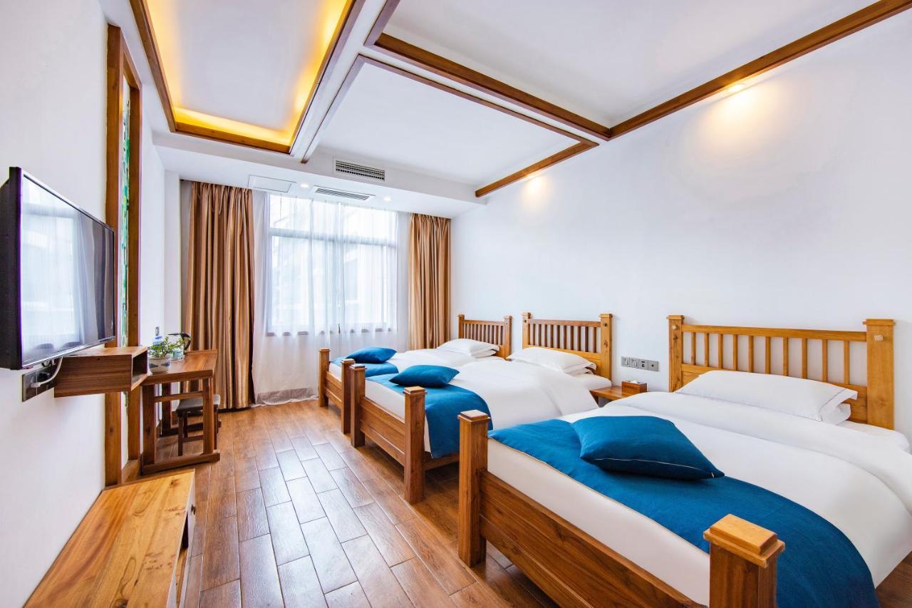 Guihua Road 106Th Hostel Trương Gia Giới Ngoại thất bức ảnh