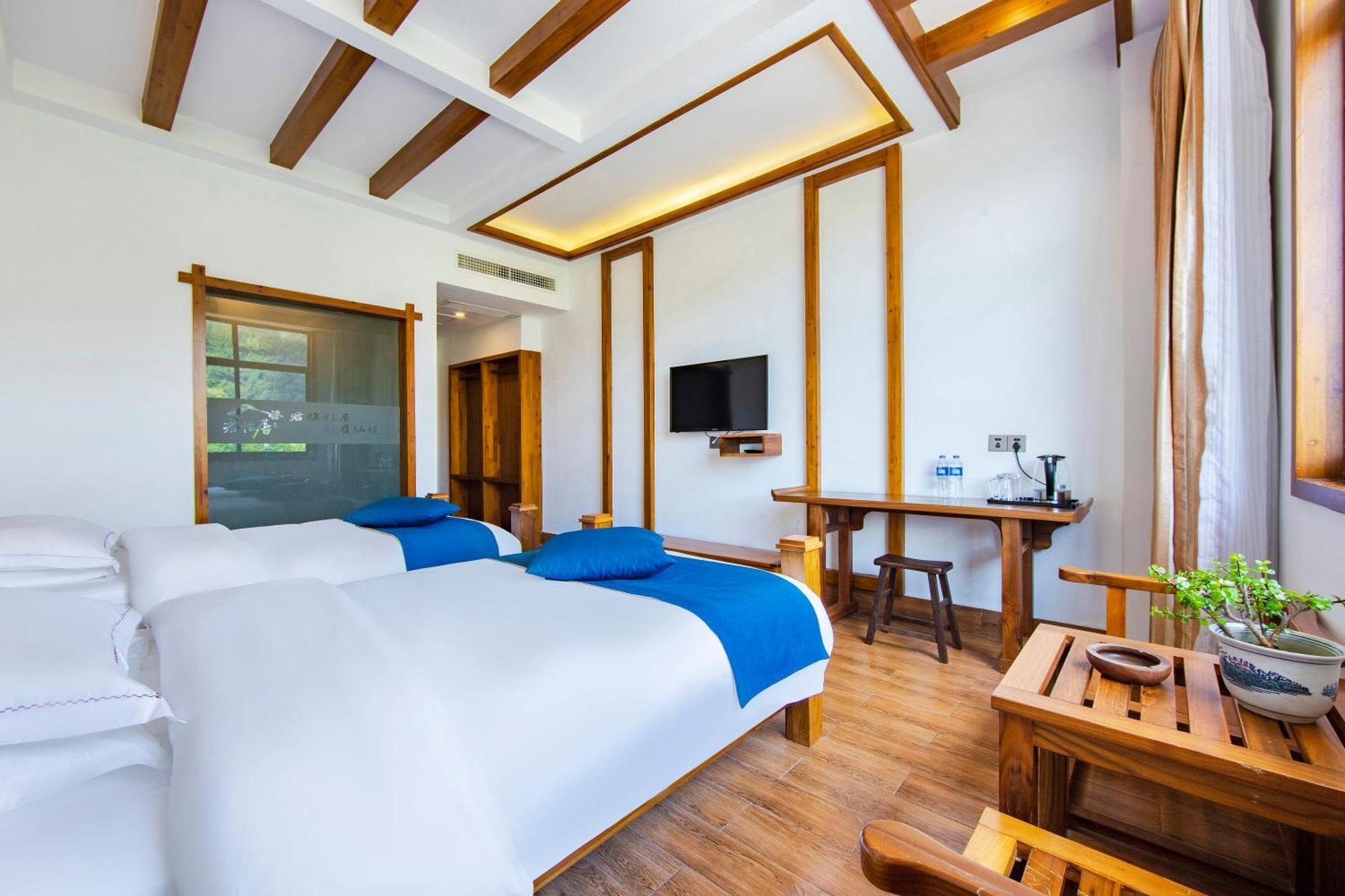 Guihua Road 106Th Hostel Trương Gia Giới Ngoại thất bức ảnh