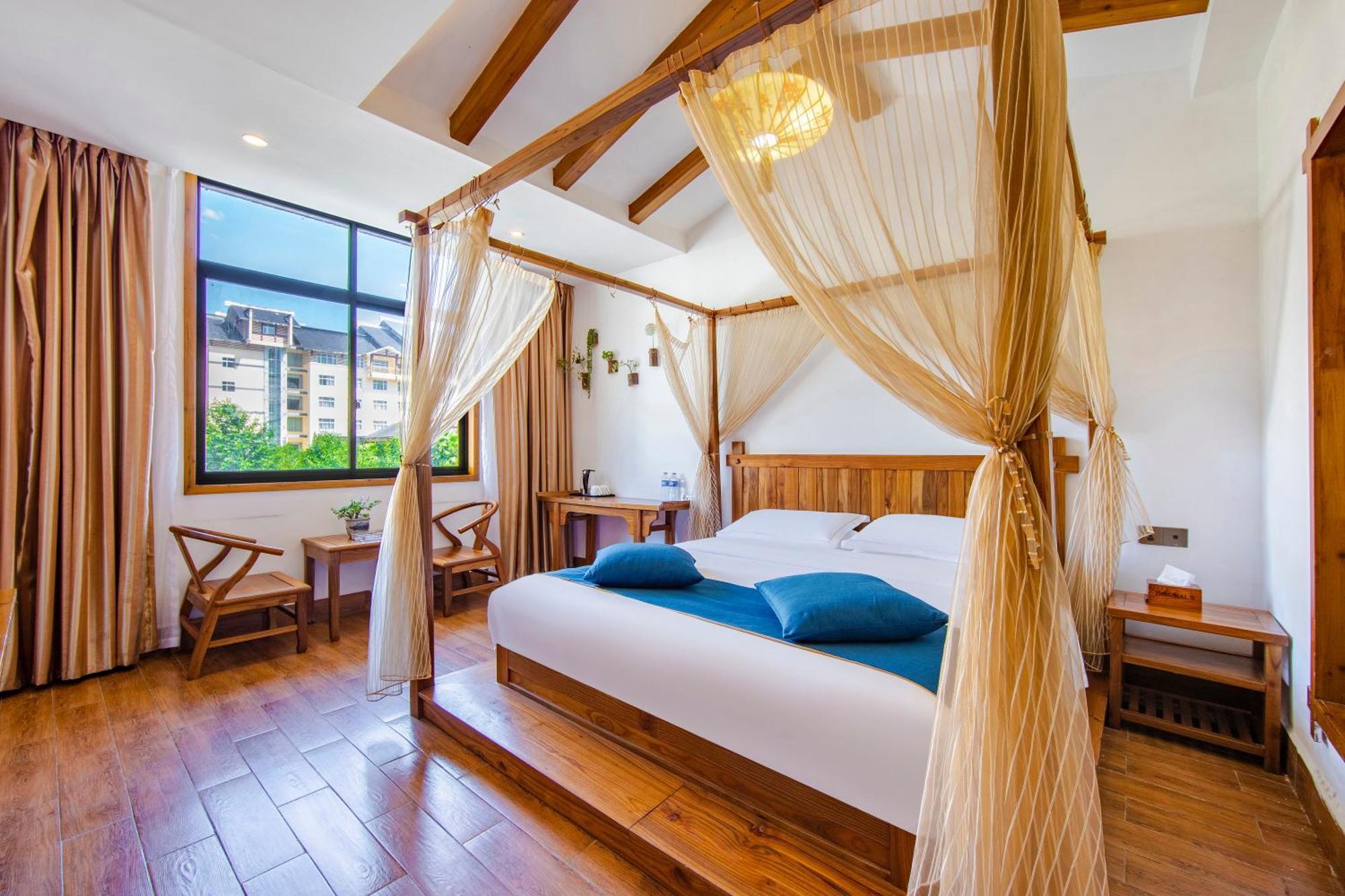 Guihua Road 106Th Hostel Trương Gia Giới Ngoại thất bức ảnh