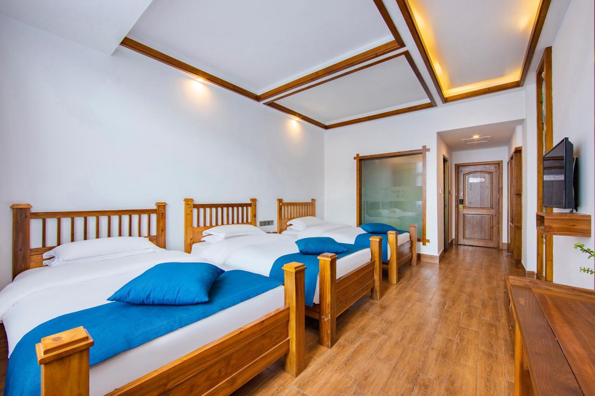 Guihua Road 106Th Hostel Trương Gia Giới Phòng bức ảnh