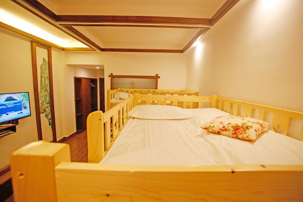 Guihua Road 106Th Hostel Trương Gia Giới Ngoại thất bức ảnh