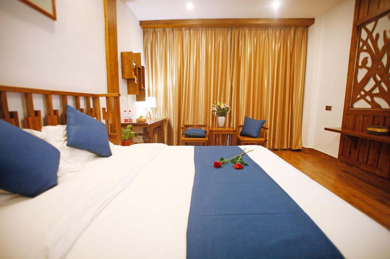 Guihua Road 106Th Hostel Trương Gia Giới Ngoại thất bức ảnh