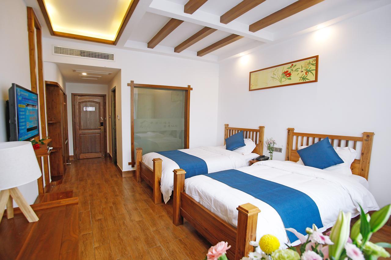Guihua Road 106Th Hostel Trương Gia Giới Ngoại thất bức ảnh