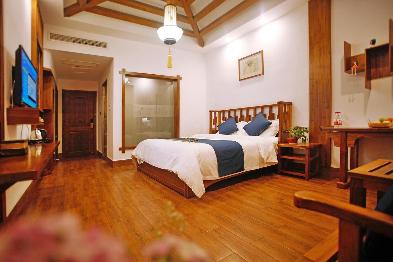 Guihua Road 106Th Hostel Trương Gia Giới Ngoại thất bức ảnh