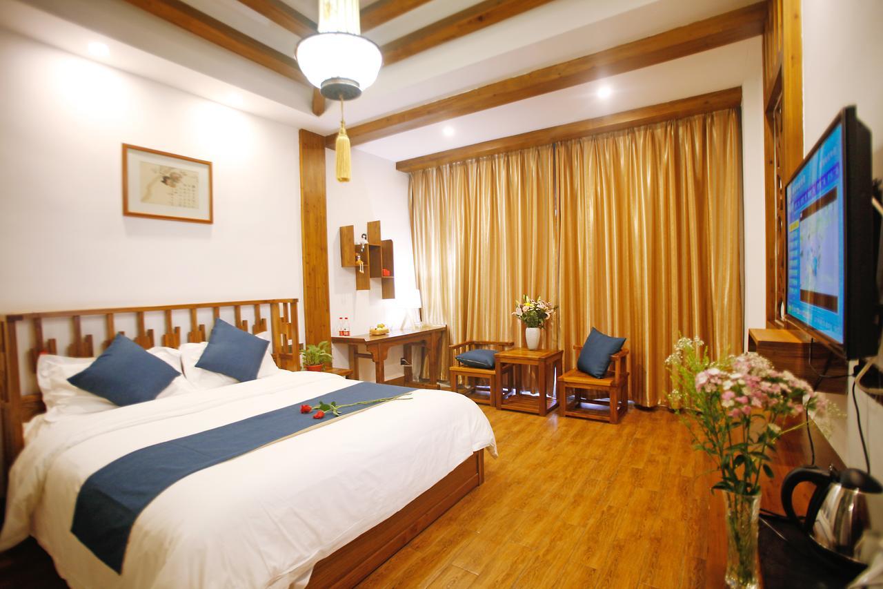 Guihua Road 106Th Hostel Trương Gia Giới Ngoại thất bức ảnh