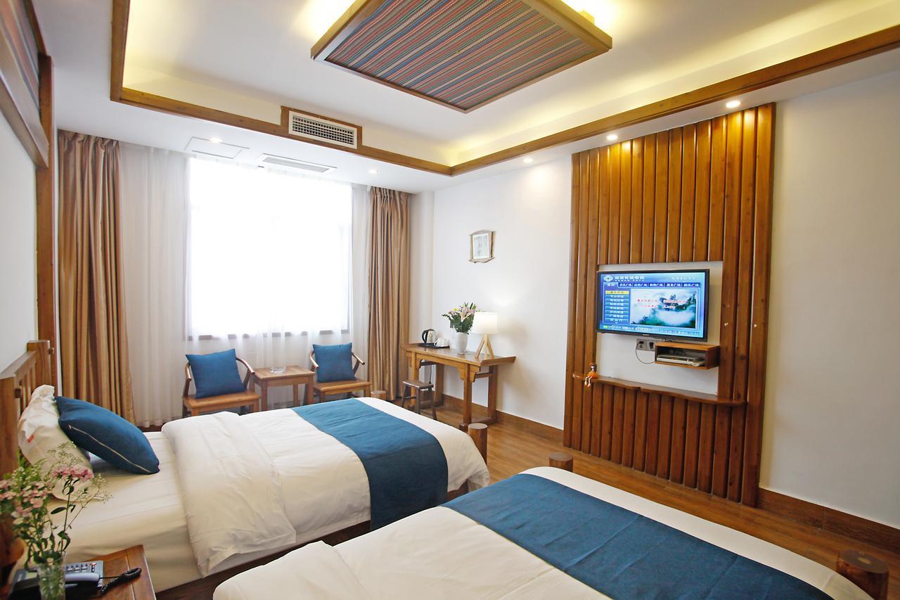 Guihua Road 106Th Hostel Trương Gia Giới Ngoại thất bức ảnh