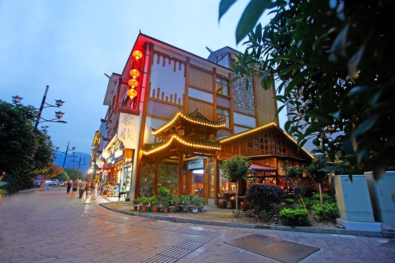 Guihua Road 106Th Hostel Trương Gia Giới Ngoại thất bức ảnh