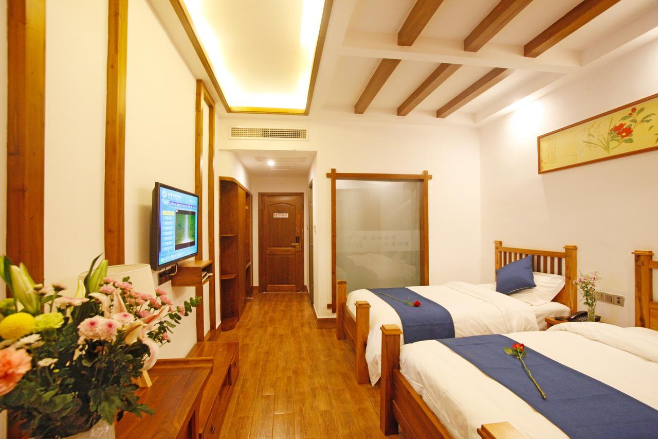 Guihua Road 106Th Hostel Trương Gia Giới Ngoại thất bức ảnh