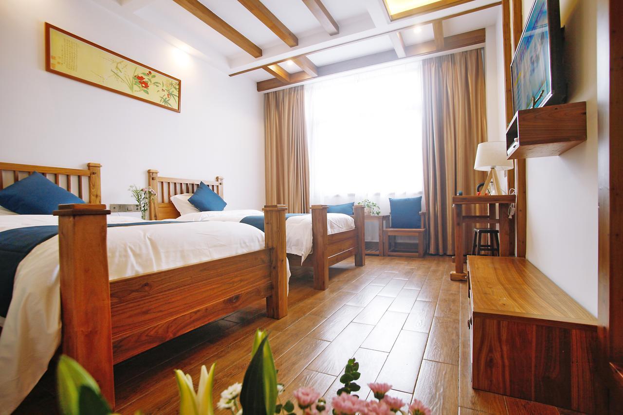 Guihua Road 106Th Hostel Trương Gia Giới Ngoại thất bức ảnh