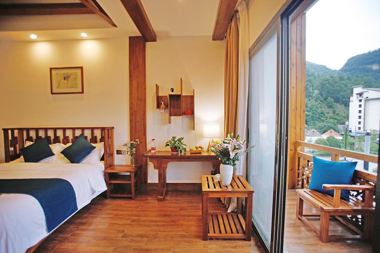 Guihua Road 106Th Hostel Trương Gia Giới Ngoại thất bức ảnh