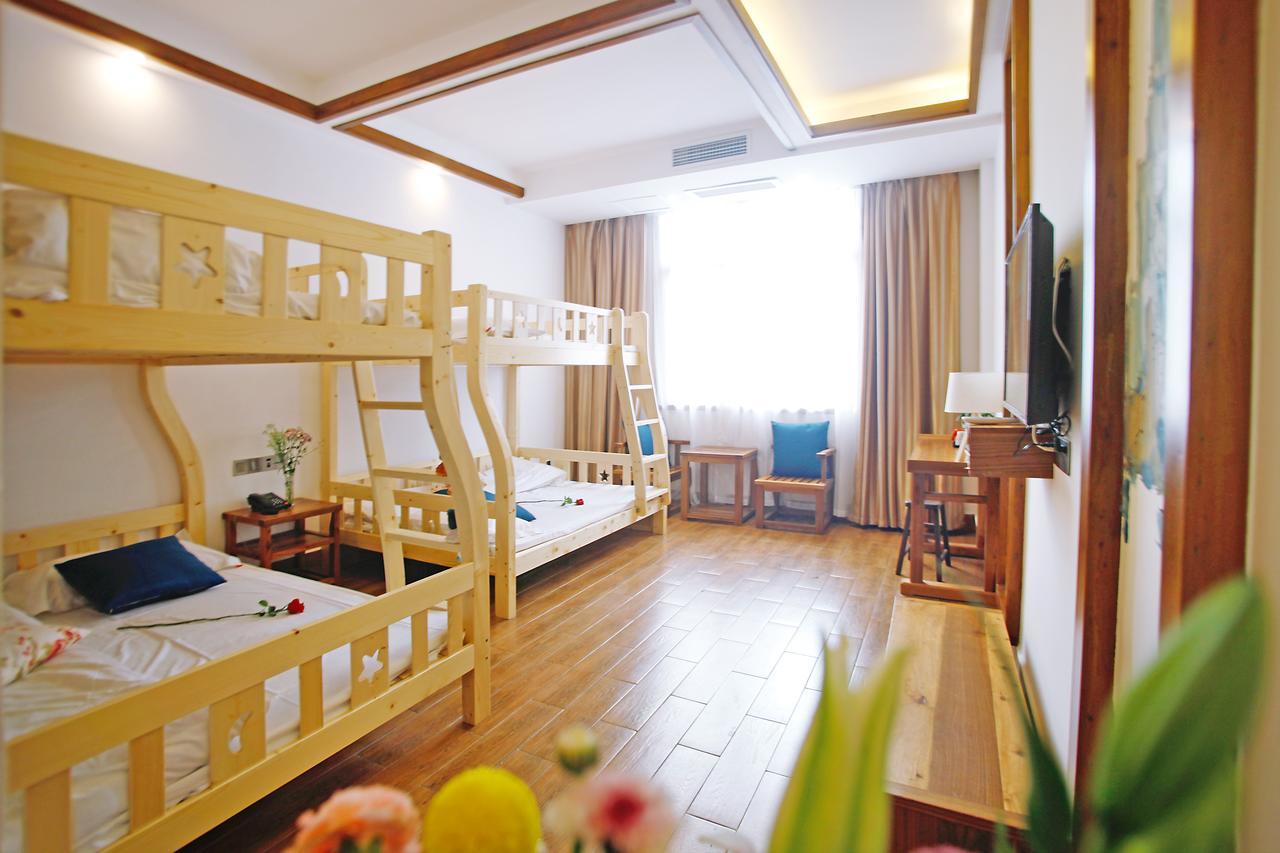 Guihua Road 106Th Hostel Trương Gia Giới Ngoại thất bức ảnh