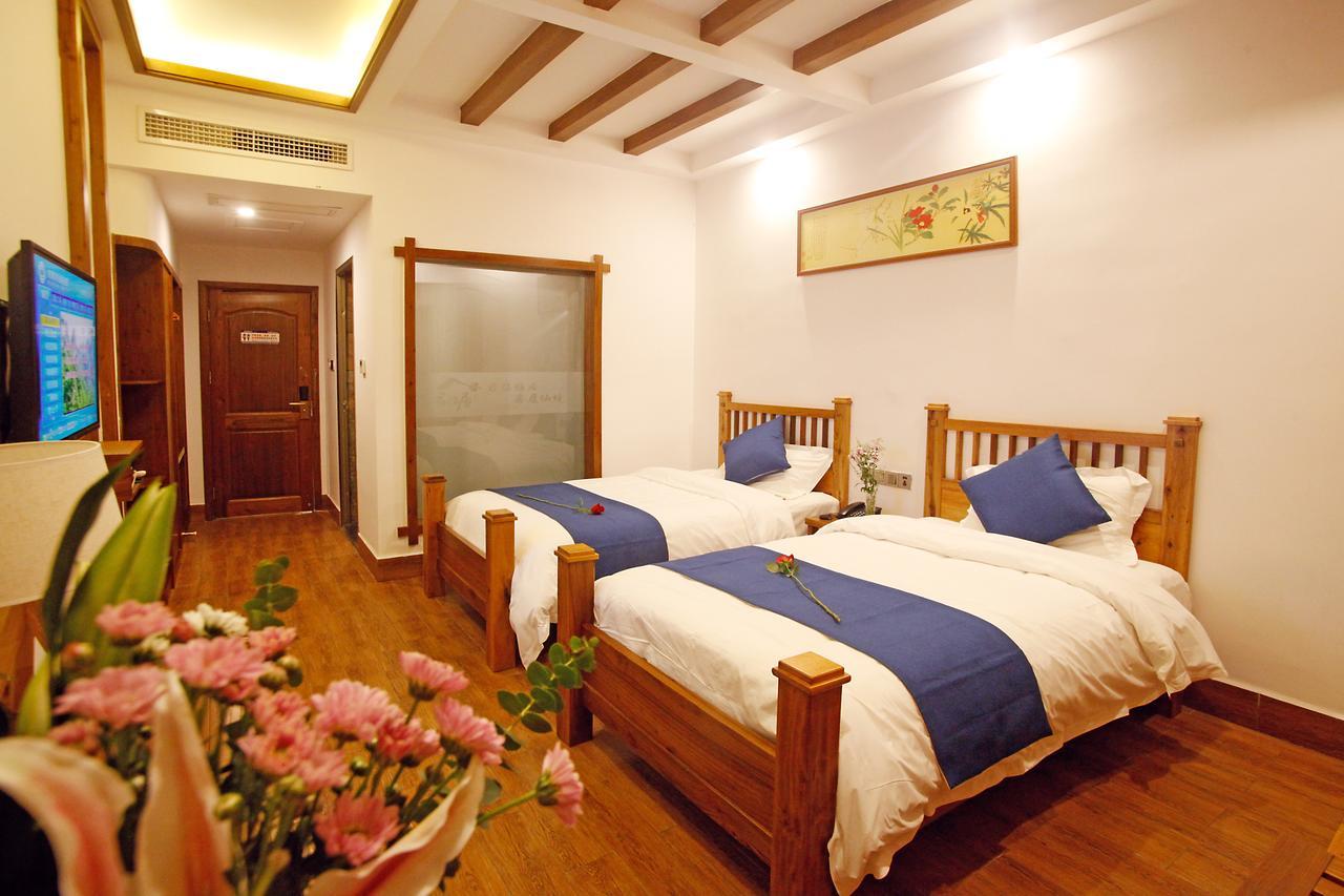 Guihua Road 106Th Hostel Trương Gia Giới Ngoại thất bức ảnh